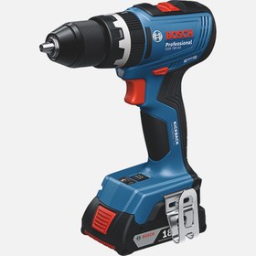 Resim Bosch Profesyonel GSR 18V-65 Çift Akülü Delme Vidalama 