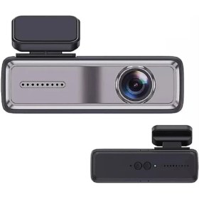 Resim Wevolt Fullhd 1080P Geniş Açı Gece Görüşlü Akıllı Araç Içi Kamera. Wifi Araç Kamerası. 