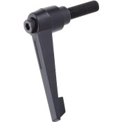 Resim Tenfowee M10 25 Ayarlanabilir Konumlu Toklama Kolu Somunu - Dayanıklı Allyuminyum, Pas Koruyucu Kaplama, Otomatik İlişkilendirme Yaylı Mekanizma 