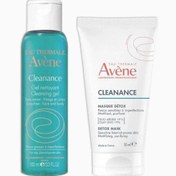 Resim Avene Cleanance Gel 100 ml + Avene Cleanance Mask Detox 50 ml 