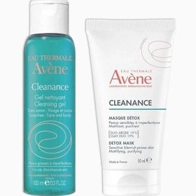 Resim Avene Cleanance Gel 100 ml + Avene Cleanance Mask Detox 50 ml 