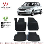 Resim Skoda Fabia Paspas 2008 2014 Arası 3d Havuzlu Paspas 