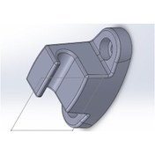 Resim Bmw E30 Güneşlik Tutucu Klips Abs Siyah - Gri 