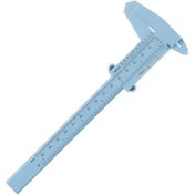 Resim BATALLI Mavi Plastik Kalıcı Makyaj Kumpas 