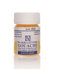 Resim Talens Guaj Boya 202 Deep Yellow 