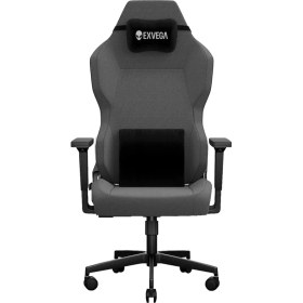 Resim Exvega Andromeda 2025 Masajlı Oyuncu Koltuğu Dokuma Kumaş 