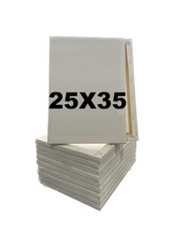 Resim Moranka 4'lü 25X35 Tuval Çift Astarlı Arkadan Zımbalı Tuval 