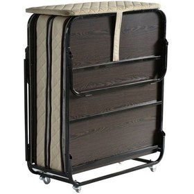 Resim Nironyatak Niron Supreme Tek Kişilik Lüks Katlanır Yatak Ve Karyola | 90X200 