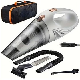 Resim Sunshine022 Beyaz Kablolu Araç Vakum Makinesi Güçlü Ev Ve Araç Temizliği 