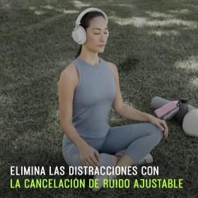 Resim Shure Aonic 40 Anc Bluetooth 5.1 Kablosuz Kulak Üstü Yerleşik Mikrofonlu Kulaklık, Beyaz - Shure Tr 