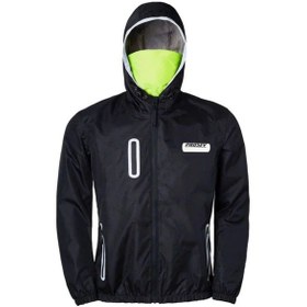 Resim Motosiklet Korumalı Yağmurluk Yırtılmaz Membran Kumaş Yağmurluk 