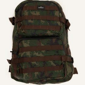 Resim Tactical Sırt Çantası - Haki Kamuflaj 
