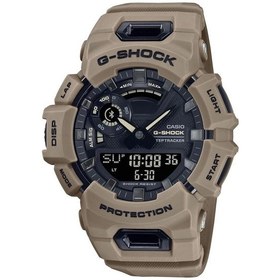 Resim Casio G-shock Gba-900uu-5adr Bluetooth Bağlantılı Adım Sayar Yeni Erkek Kol Saati Siyah 