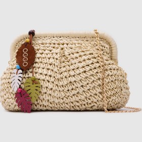 Resim OGGO Hasır Small Clutch & Çapraz Çanta 