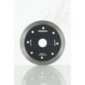Resim Rodex RRK115 Ultra Slim Elmas Kesme Diski Tuğla Mermer Porselen Seramik 115 mm 
