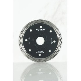 Resim Rodex RRK115 Ultra Slim Elmas Kesme Diski Tuğla Mermer Porselen Seramik 115 mm 