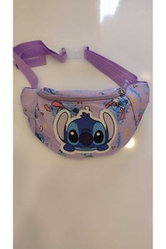 Resim JASMİNLİFE Disney Stitch Çocuk Bel Çantası 