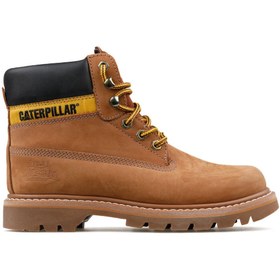 Resim Cat Colorado Unisex Kışlık Bot & Bootie Kauçuk Taban Nubuk Deri Suya Dayanıklı 