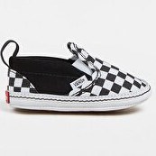 Resim BEBEK CHECKER SLIP-ON V CRIB AYAKKABI (0-1 YAŞ) 