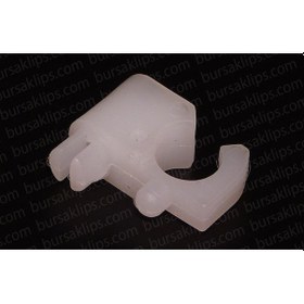 Resim Renault R12 Basamak Eşik Klipsi 10 Adet 