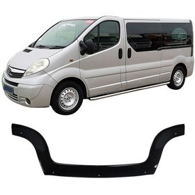 Resim Nissan Primaster Uyumlu 2001-2014 Abs Kaput Rüzgarlığı Uzun Model 