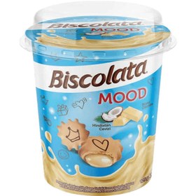 Resim Biscolata Mood Hindistan Cevizli Bisküvi 125 G 