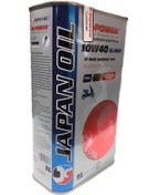 Resim JAPON OIL Japan Oil 10w40 4t Blue Multi Sentetik Motosiklet Yağı Yeni Nesil Japon Teknoloji 