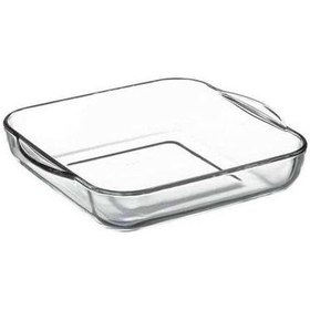 Resim Paşabahçe Clasıc Borcam Kare Tek Tepsi 59024 