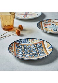 Resim Güral Camelia Harmony Blue 6 Parça 20 Cm Pasta Takımı 4270 4036310 