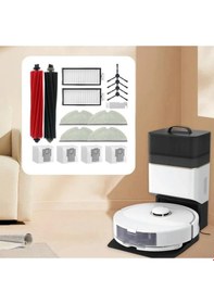 Resim Roborock Uyumlu Q8 Max - Pro - Ultra - Q5 Pro Yedek Parçaları 