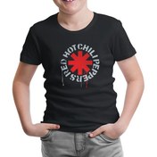 Resim Red Hot Chili Peppers - Logo Siyah Çocuk Tshirt 