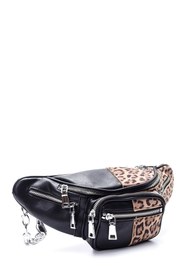Resim Kadın Leopar Desenli Bel Çantası - Leopar / 00 