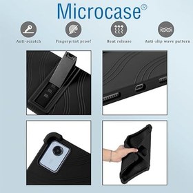 Resim Microcase Lenovo Tab M11 11 inch Tablet için Standlı Silikon Kılıf - AL3309 