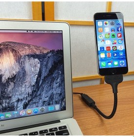 Resim Lazy Acrobat Metal Usb Stand Apple Uyumlu iPhone 5 5S 5C 6 6S 6 7 Plus-Siyah 