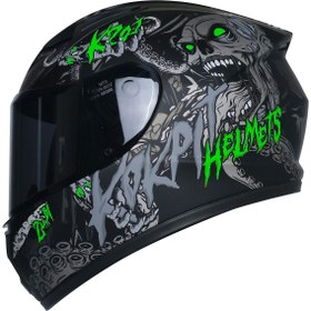 Resim MTS M-201 ÇOCUK KASKI SİYAH 