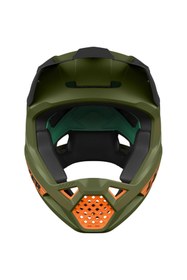 Resim Lazer Chase Full Face Tam Korumalı Kask (L/58-60cm) Mat Yosun KinetiCore 