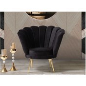 Resim mobilyabazari Inci Siyah Çay Seti Tekli Koltuk, Berjer (SALON, BALKON, OFİS) 