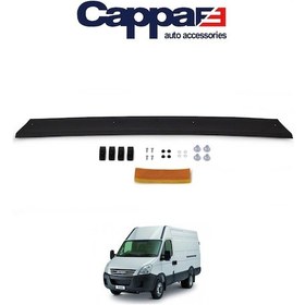 Resim Cappafe Iveco Daily Ön Kaput Koruma Rüzgarlık 4Mm Abs 2011-201 
