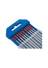 Resim Maxweld Tungsten Elektrod 1.60 175mm 10 Lu Paket Kırmızı Wt20 