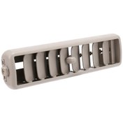 Resim Bej Araba Tavan Üstü Yan Klima Havalandırma Çıkışı A/c Paneli Izgarası Bej 