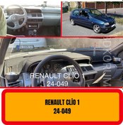 Resim RENAULT CLİO 1 ÖN GÖĞÜS / PANEL / TORPİDO KORUMASI - KILIFI - HALISI 