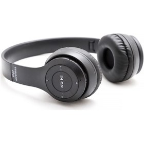 Resim Subzero Kulak Üstü Bluetooth Kulaklık | Fonksiyonel Tuşları ve Kolay Katlanabilen Rahat Tasarımıyla 