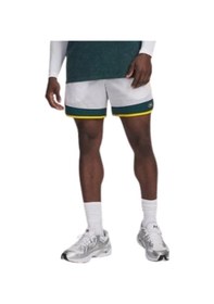 Resim A6009350-100 Under Armour Ua Icon Woven Track Shorts Erkek Şort Ve Kapri Beyaz A6009350-100 