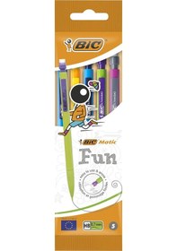 Resim Bic Matic Fun 0.7mm Mekanik Kurşun Kalem 5'li Paket / Diğer 