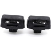 Resim Youtek Ford Transit İçin 2'li Plastik Siyah Plaka Çerçeve Lambası Sı-at42046 