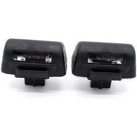 Resim Youtek Ford Transit İçin 2'li Plastik Siyah Plaka Çerçeve Lambası Sı-at42046 