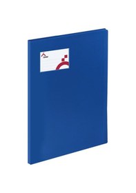Resim Önder Katalog Sunum Dosyası Pp A3 40 Lı Mavi 
