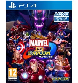 Resim CAPCOM Marvel vs. Capcom: Infinite PS4 OYUN 