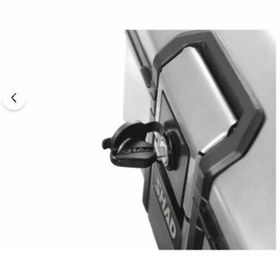 Resim Shad Tr48 Terra Silver Edition Alüminyum Arka Çanta 48lt Gümüş 