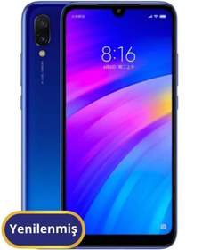 Resim Xiaomi Redmi 7 Yenilenmiş TR Garanti | 64 GB 3 GB Mavi 